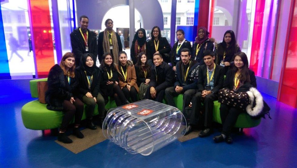 The Heathland School Media Trip To BBC