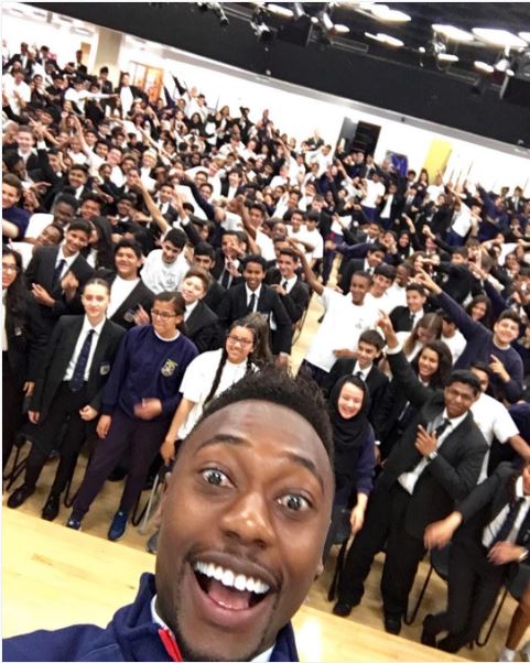 the-heathland-school-julz-adeniran-at-year-9-and-10-prizegiving